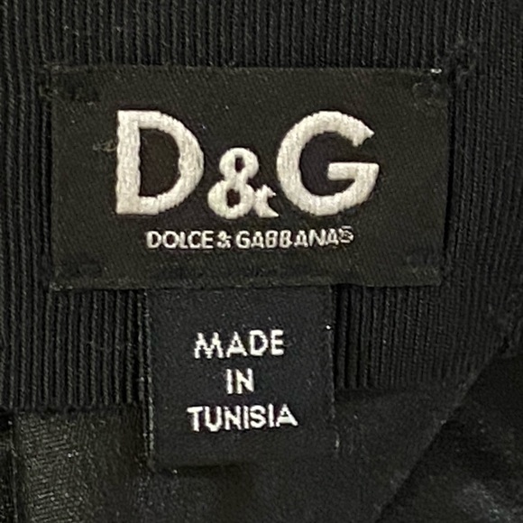 Dolce & Gabbana Gold Tweed Champagne Black Sleeveless Career to Cocktail Dress - Picture 14 of 16